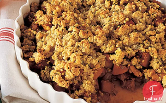 Crumble de Courge Musquée