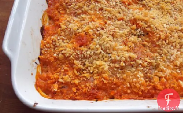 Gratin de Courge Spaghetti