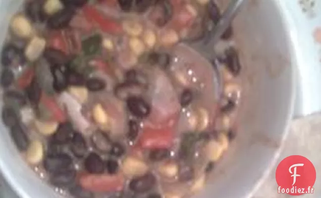 Chili Végétarien aux Haricots Noirs