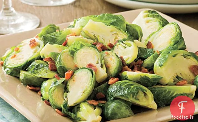 Bacon - Choux de Bruxelles Cassonade