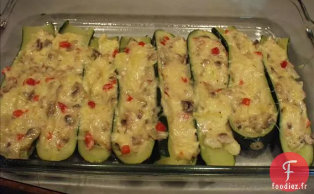 Courgettes Tomates Italiennes Faciles