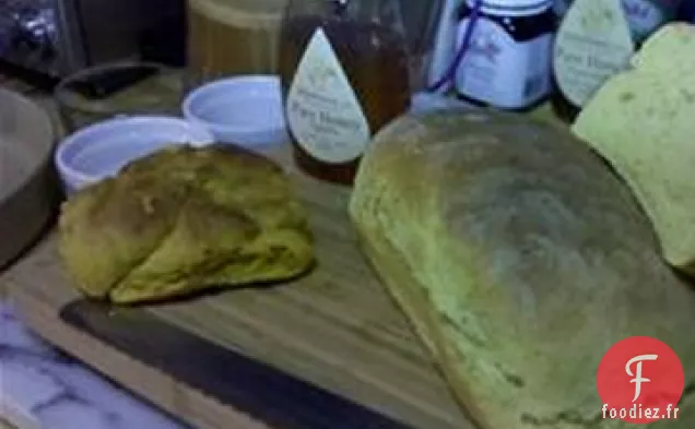 Pain à la Courge Musquée