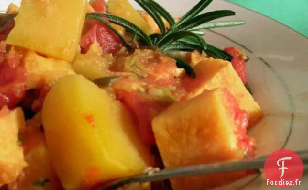 Cocotte de Butternut Sucrée