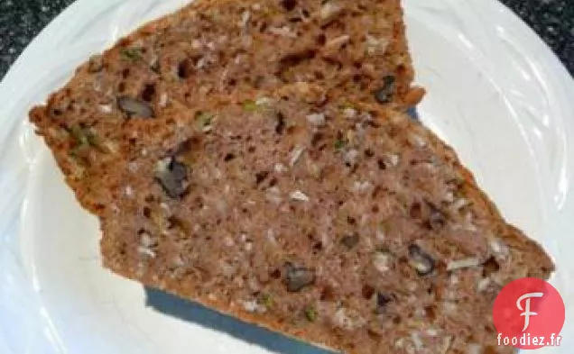 Pain de Courgettes de Noël