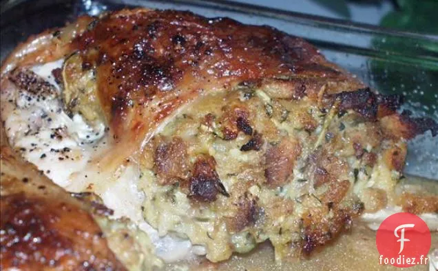 Paquets de Poulet à l'estragon pour deux