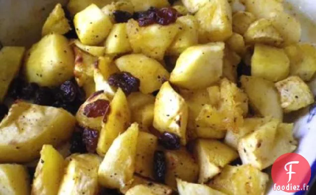 Courge Musquée Salée