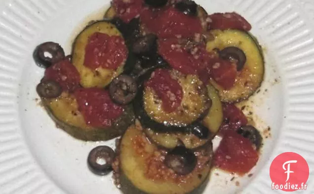 Sauté de Courgettes et Tomates à l'Italienne Sain