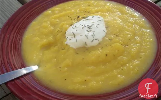 Bisque de Courge d'Hiver