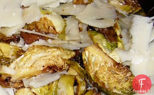 Choux de Bruxelles Croustillants