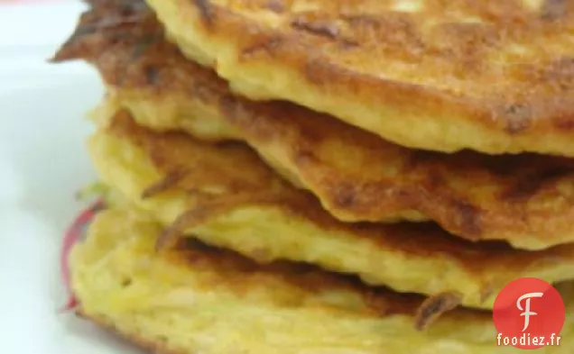 Beignets de courgettes (Kolokithopitta)