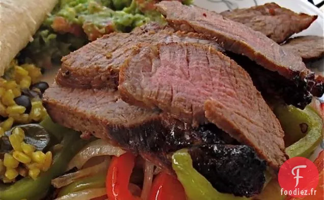 Fajitas - Arrachera - Steak de Jupe Grillé