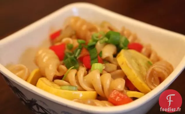 Délicieuse Salade de Pâtes Italiennes Végétariennes