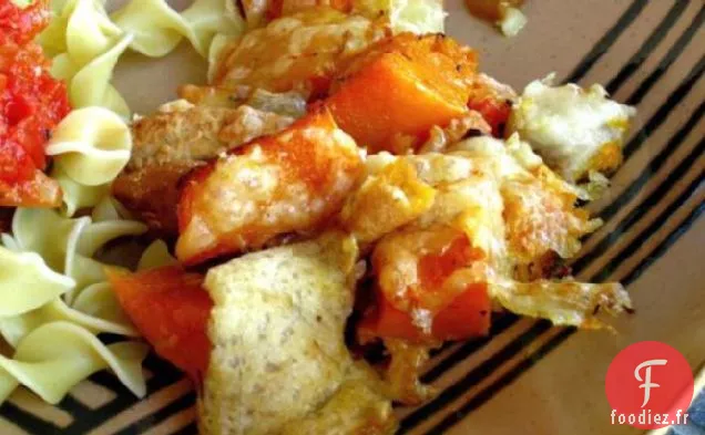 Panade de Courge Musquée et Fromage