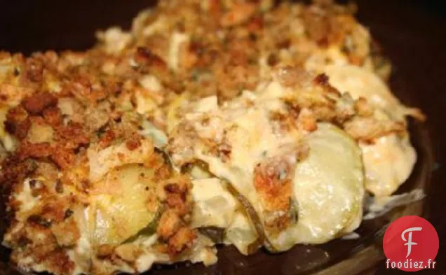 Cocotte de Courge et Courgettes (Allégée)