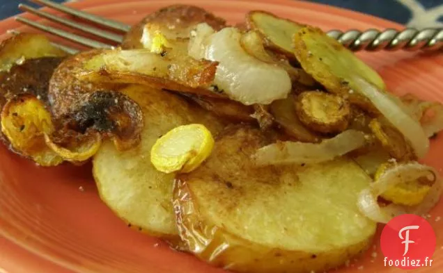 Tarte Au Berger Aux Courgettes