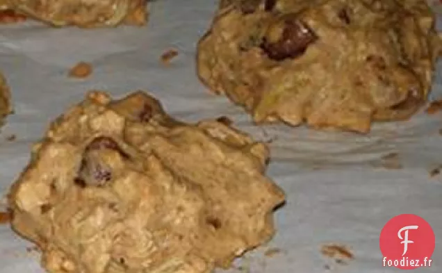 Biscuits Épicés à l'Avoine aux Courgettes