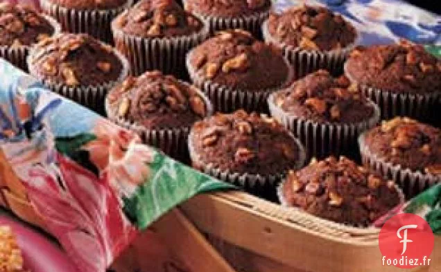 Cupcakes aux Chips de Courgettes