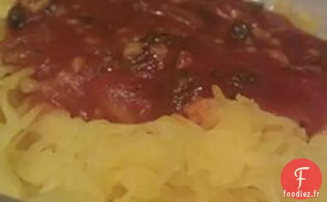 Courge Spaghetti Épicée