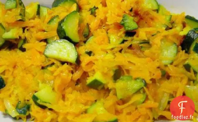 Sauté Aux Courgettes Et Carottes