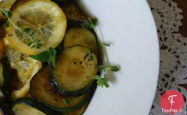 Sauté de Courge d'été