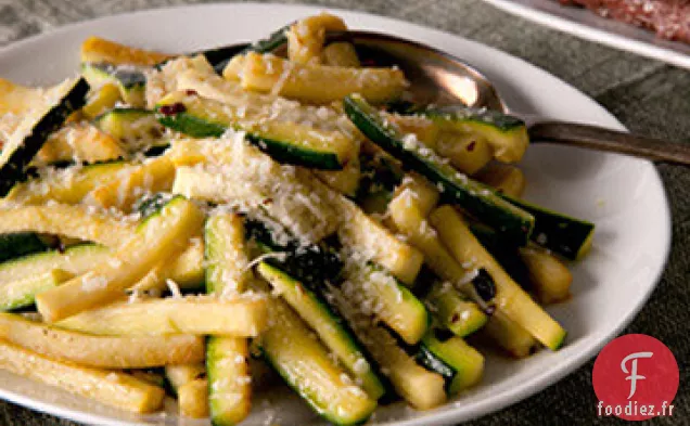 Recette de Courgettes Sautées