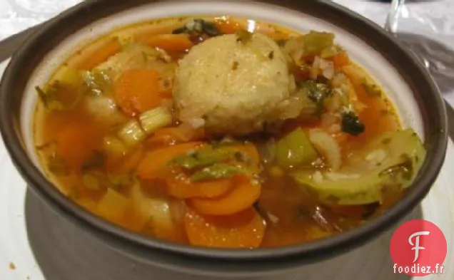 Soupe Kubbeh Rouge