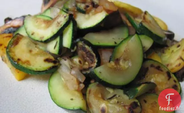 Courgettes Sautées
