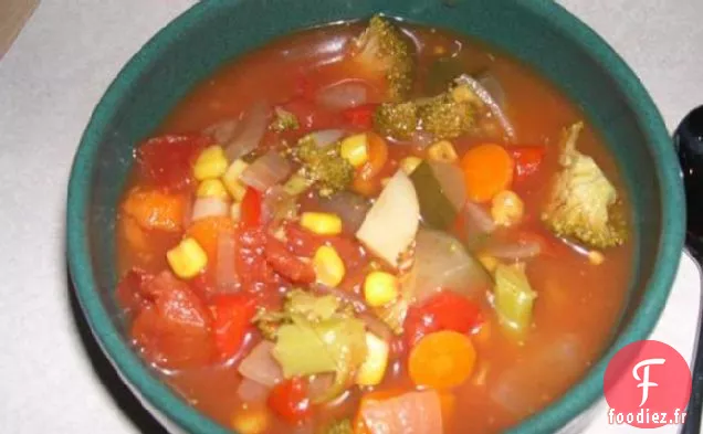 Délicieuse Soupe de Légumes