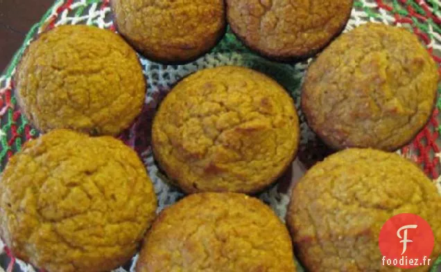 Muffins à la Courge Jaune