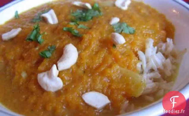 Bisque de Courge Musquée Au Curry
