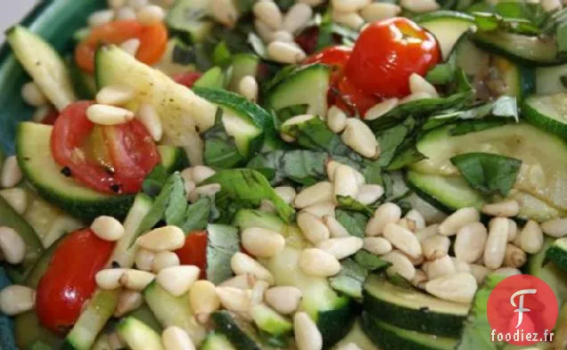 Sauté de Tomates Cerises et Courgettes
