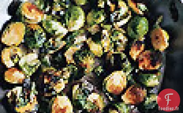 Choux de Bruxelles Rôtis