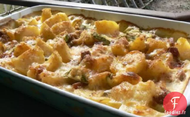 Gratin de Pommes de Terre et Courgettes