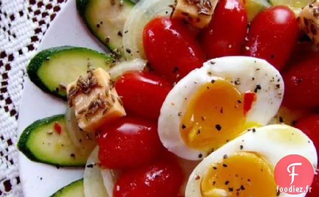 Salade d'Été Assez Cool