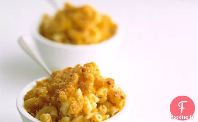 Macaroni et Fromage Sains