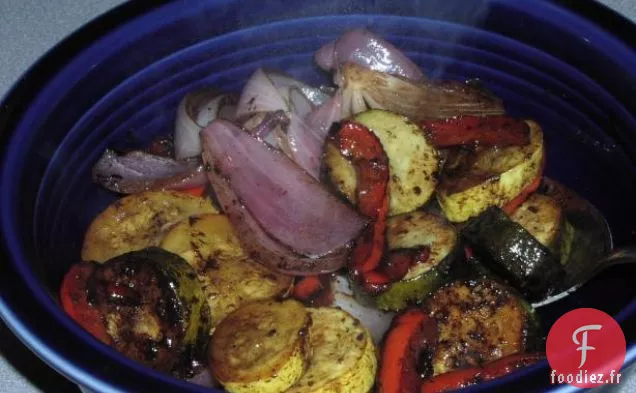 Cuisson à la Courge et aux Pommes