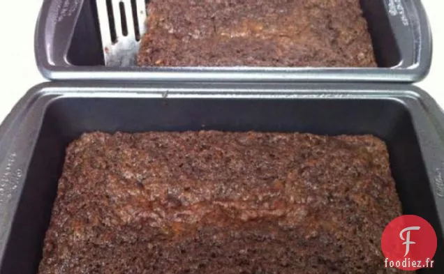 Gâteau au Chocolat aux Carottes et Courgettes