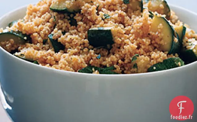 Couscous aux Courgettes Épicées