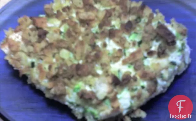 Marinata de Courgettes (Salade de Courgettes Marinées)