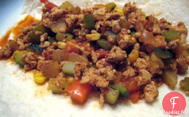 Remplissage de Tacos à la Dinde Harvest Garden