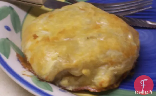 Poulet Torsadé Wellington