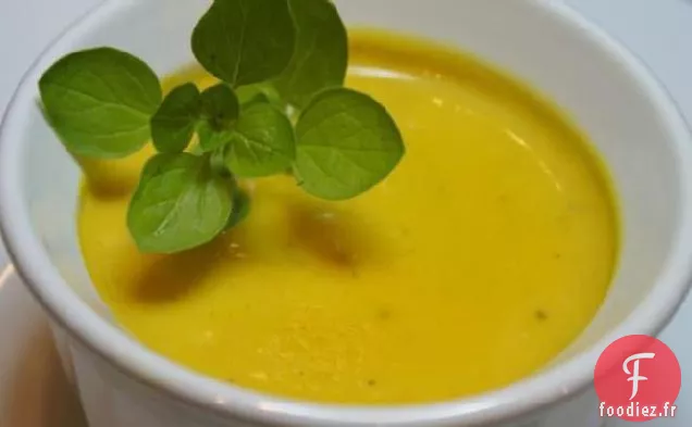 Soupe de Courge Musquée