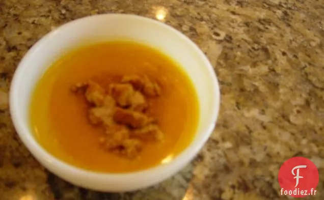 Courge Au Riz, Sauge Et Fromage de Chèvre