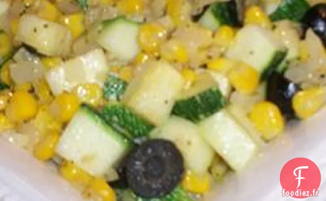 Maïs et Courgettes de Jon