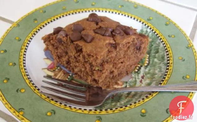 Gâteau au Chocolat aux Courgettes