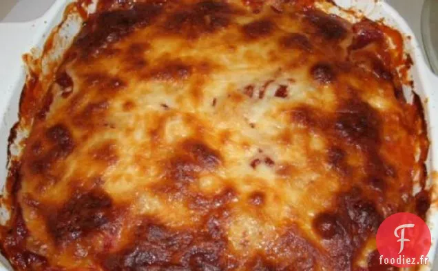Casserole de Lasagnes à la Courge Spaghetti (Faible en glucides)