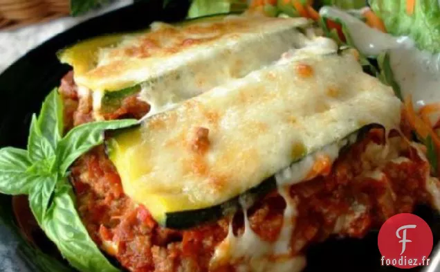 Lasagne aux Courgettes (Lasagne) - Faible en glucides