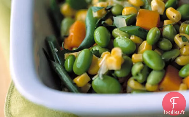 Edamame Souccotash