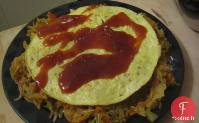 Surprise aux Légumes (Sauté)