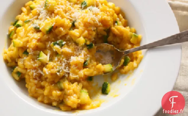 Recette de Base de Risotto aux Légumes